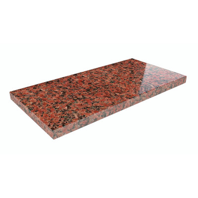 Гранит Жельтау красный 